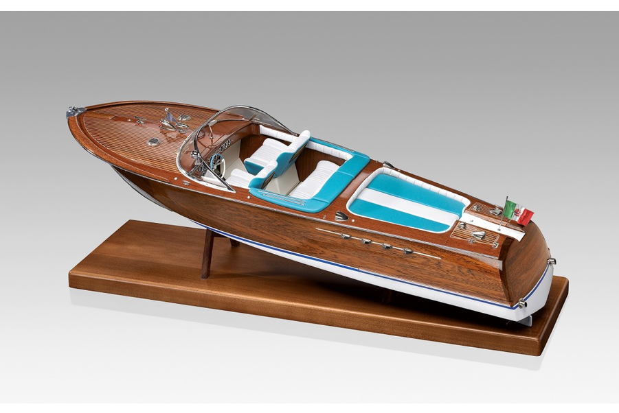Amati B1608 Italienisches Sportboot Typ Aquarama 1:10 Holzbausatz