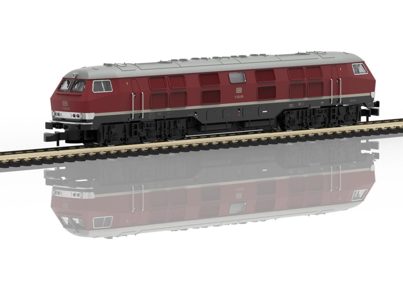 Märklin 88320 Diesellokomotive Baureihe V 320 001 1:220 Spur Z Neu