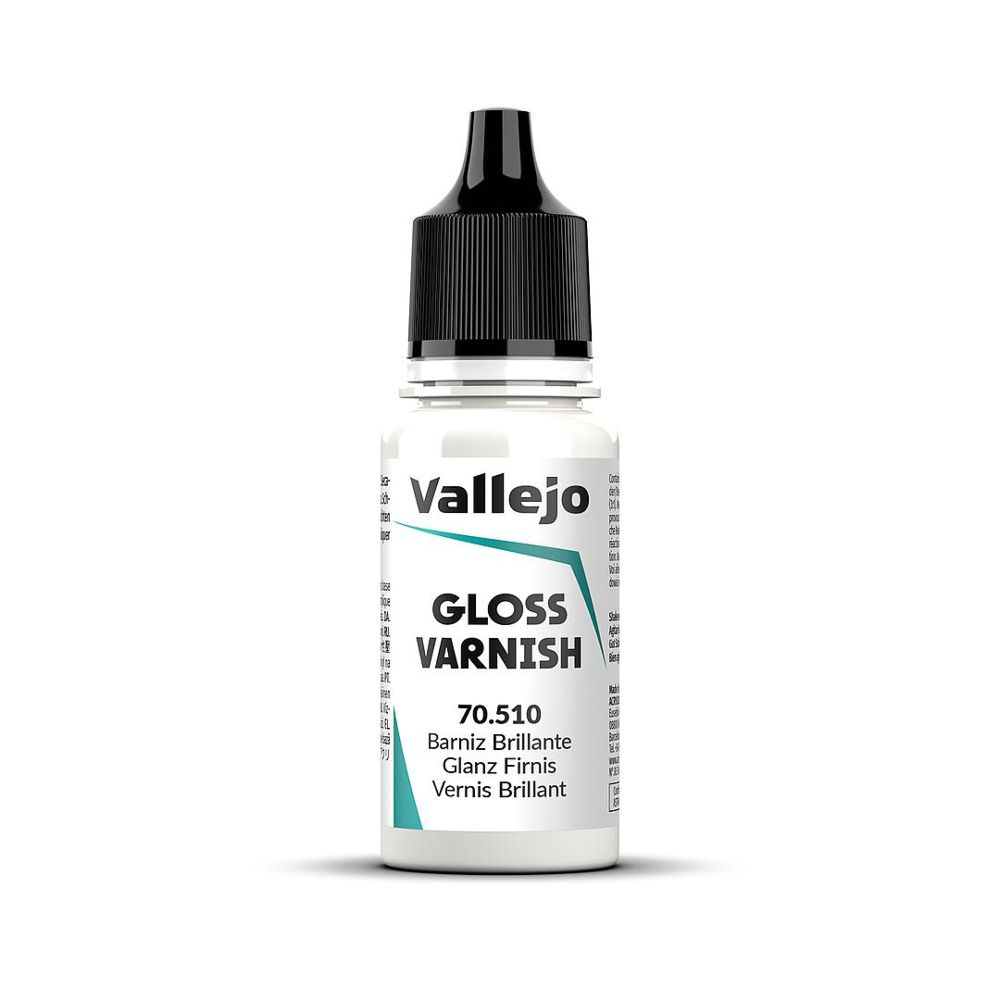 Vallejo 70510 Lack, glänzend, 18 ml NEU