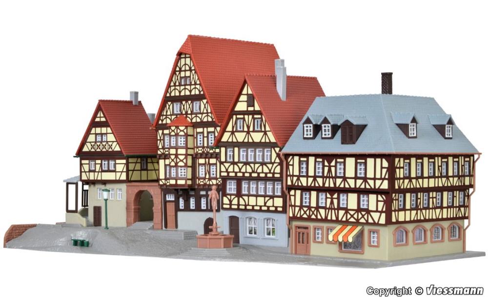 Kibri 37102 N Marktplatz Miltenberg