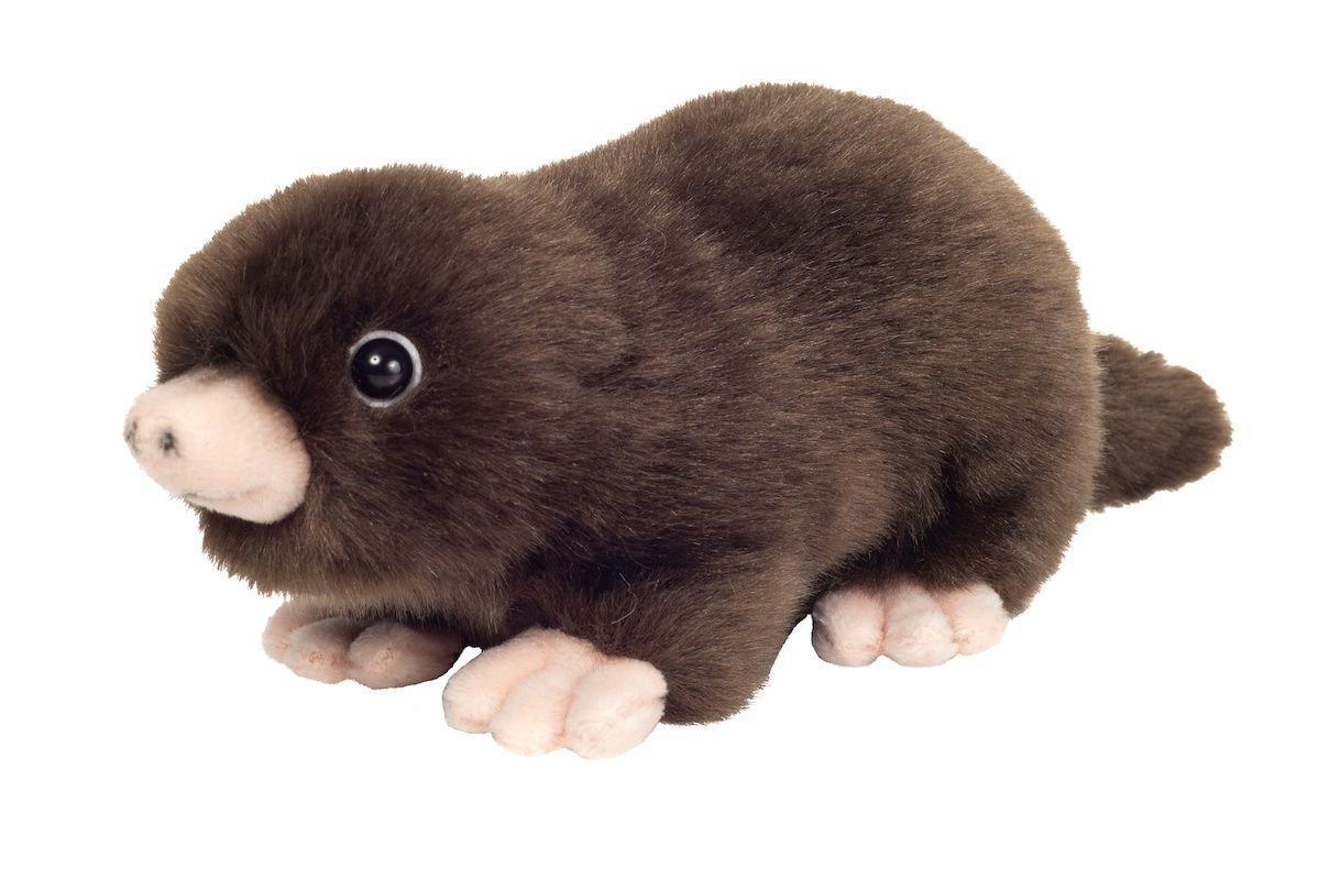 Teddy Hermann 926597 Maulwurf 17 cm Stoff/Plüsch/Kuscheltier NEU