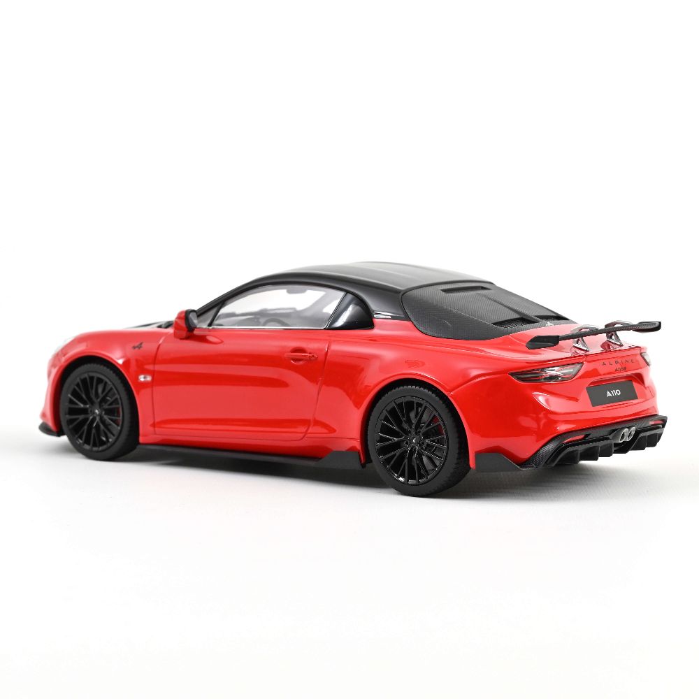 Norev 185443 Alpine A110 R Turini 2025 Seismic Rot 1:18 NEU OVP