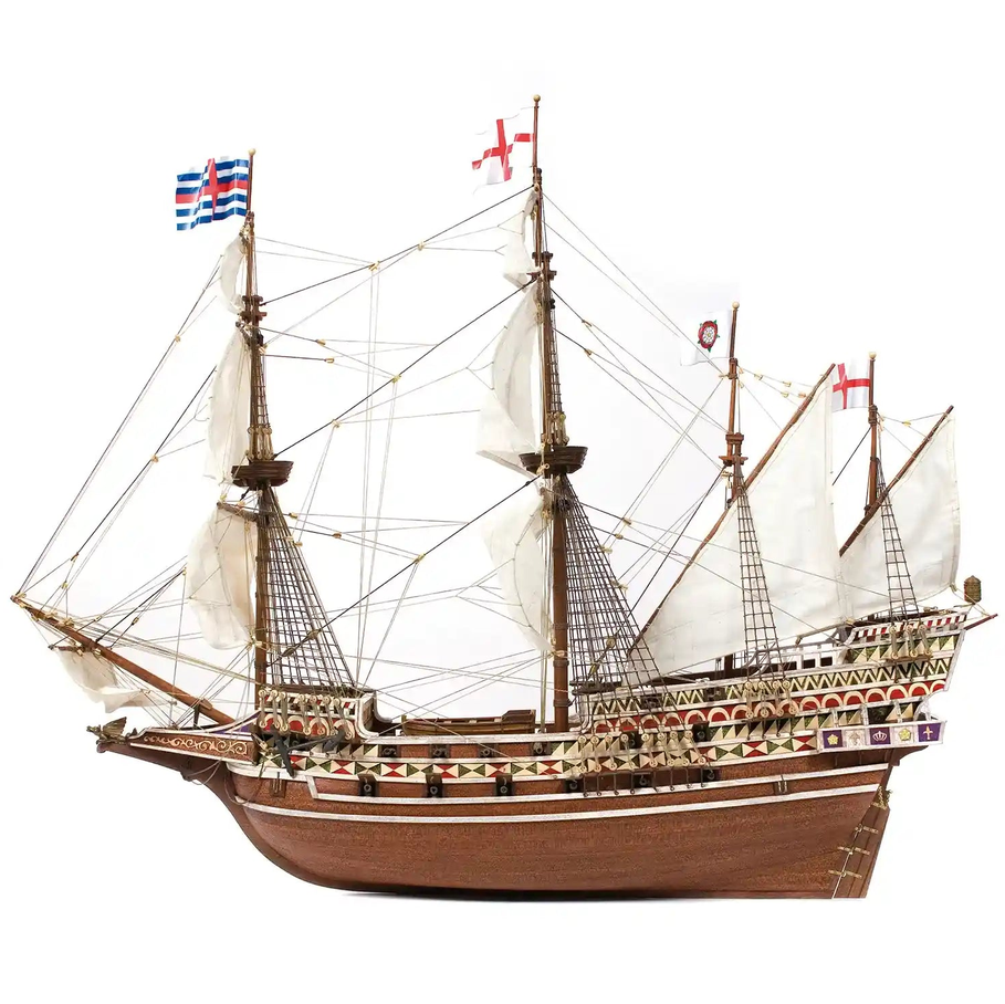 OcCre 13004 HMS Revenge – Elisabethanische Galeone 1:85 Bausatz