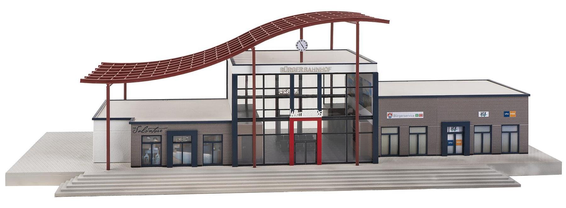 Faller 110128 Bürgerbahnhof Winterberg 1:87 Spur H0 Bausatz Neu