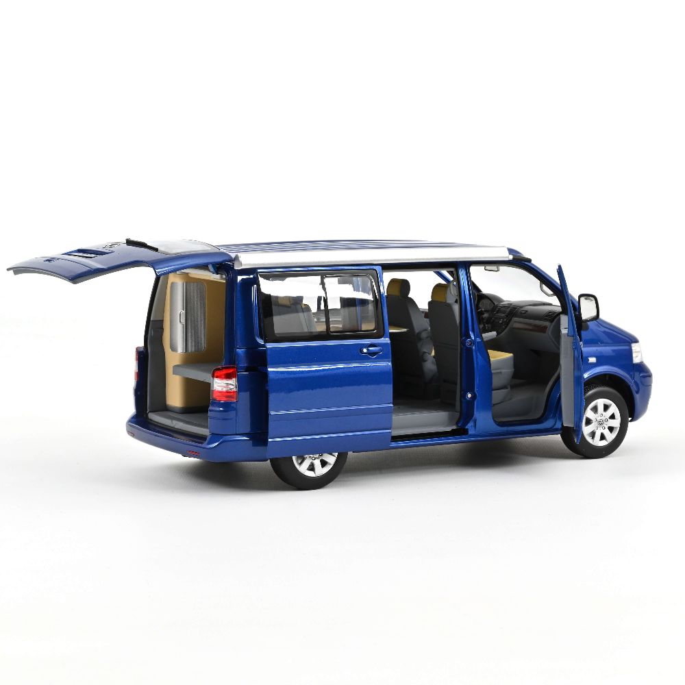Norev 188607 VW California 2003 Ravennablau metallic 1:18 NEU OVP