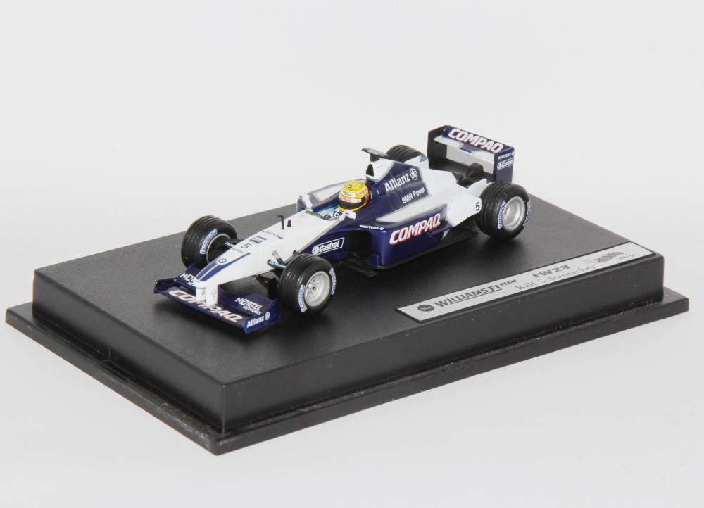 Drechsler 50211 F1 Williams BMW Ralf Schumacher Automodell 1:43