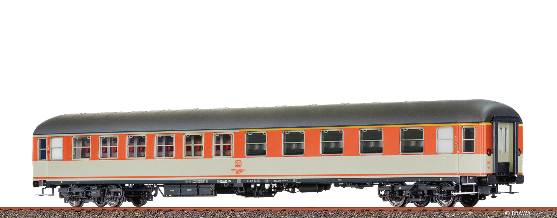 Brawa 58183 H0 Schnellzugwagen ABüm223 DB