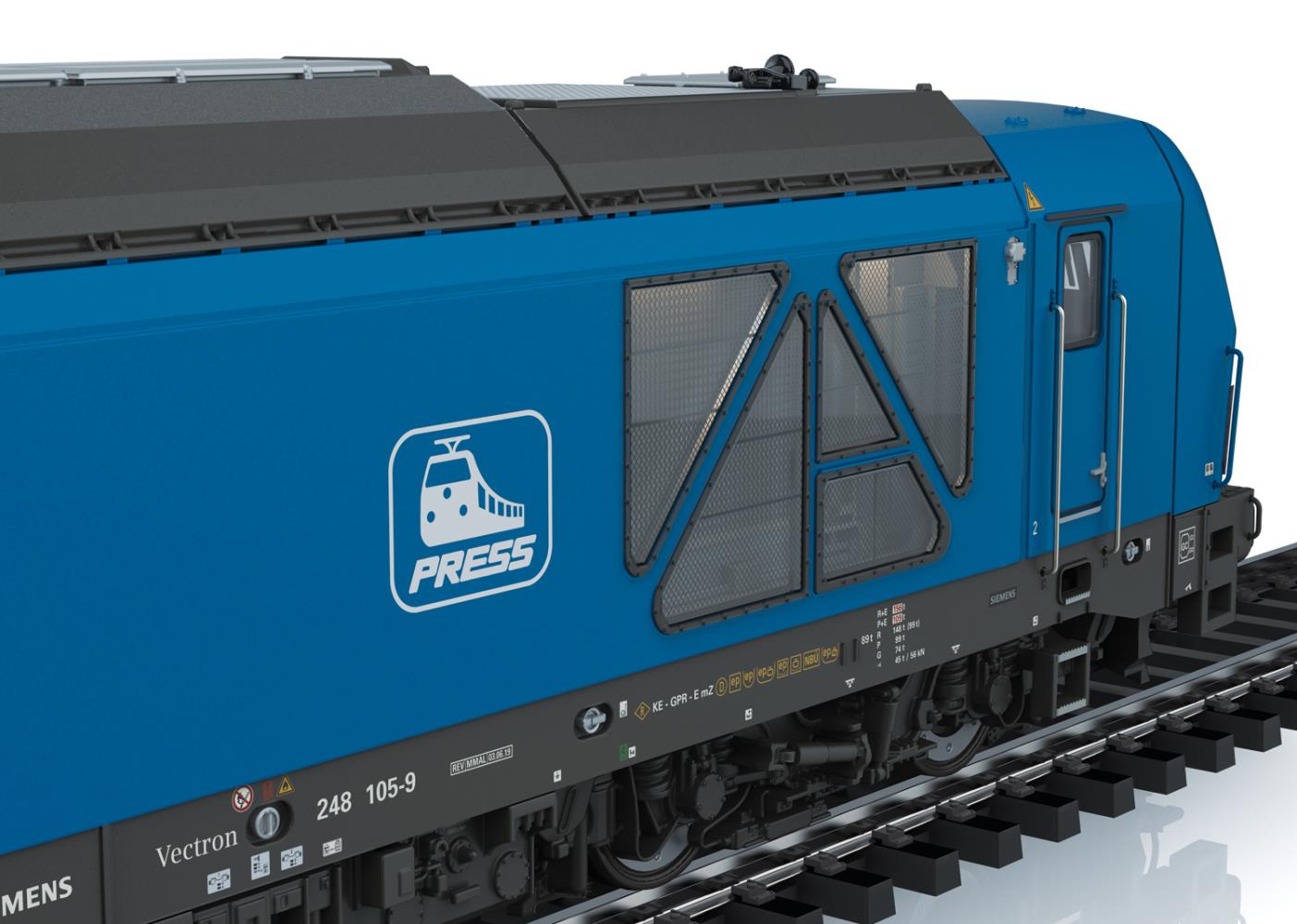 Trix 25294 Zweikraftlokomotive Baureihe 248 Press 1:87 Spur H0
