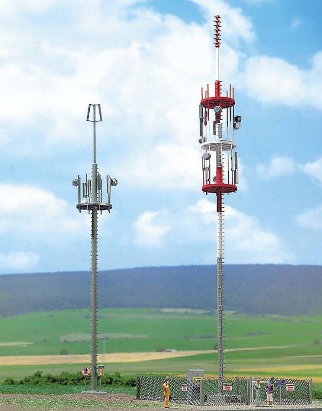 Busch 1021 Mobilfunkmasten 2 Stück