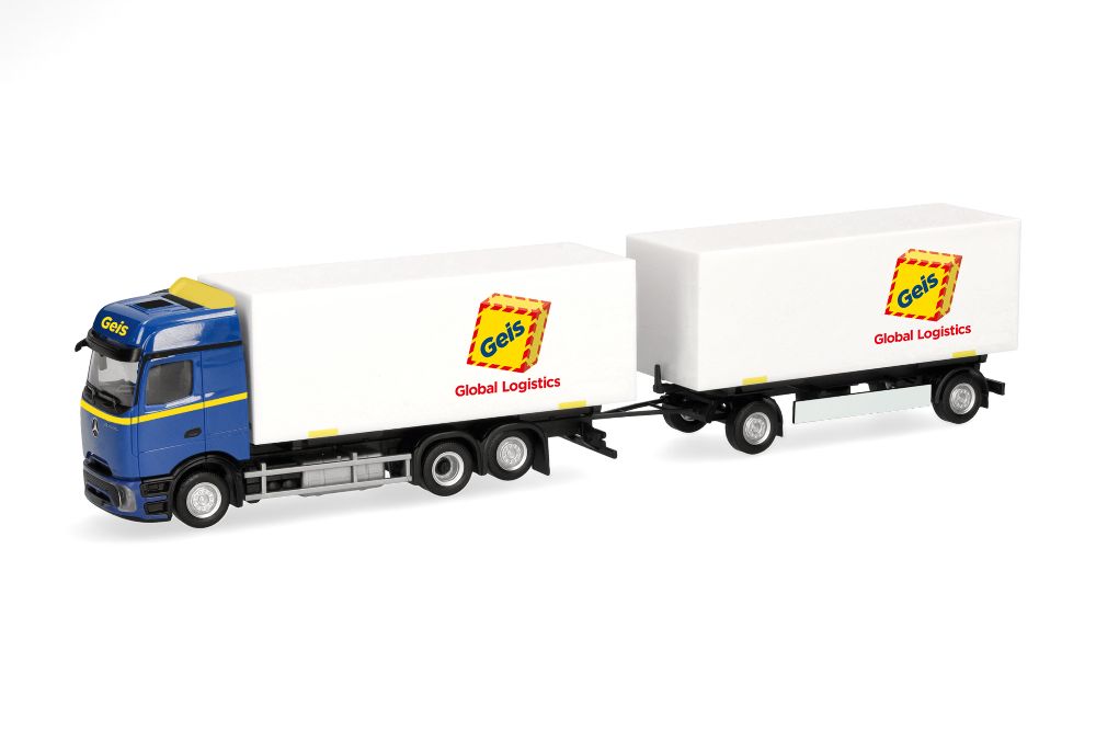 Herpa 321945 MB Actros L ProCab Big WeKoHgz 1:87