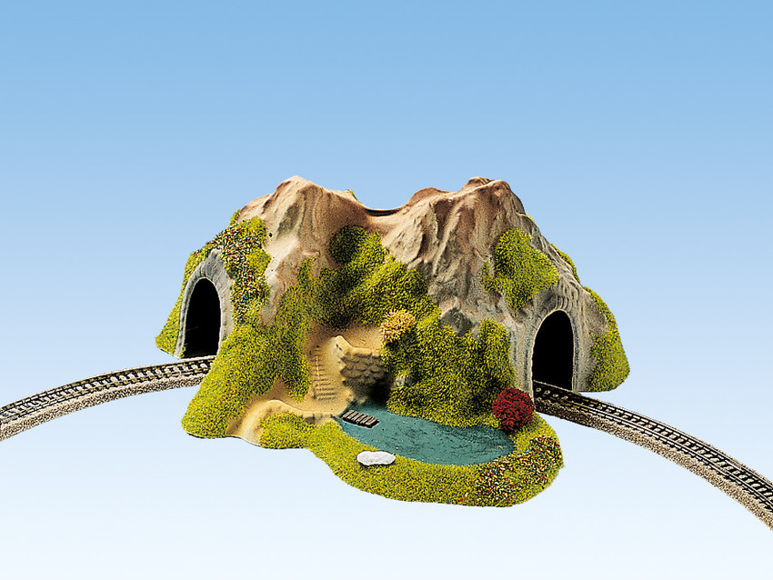 Noch 34660 Ecktunnel 1 gleisig