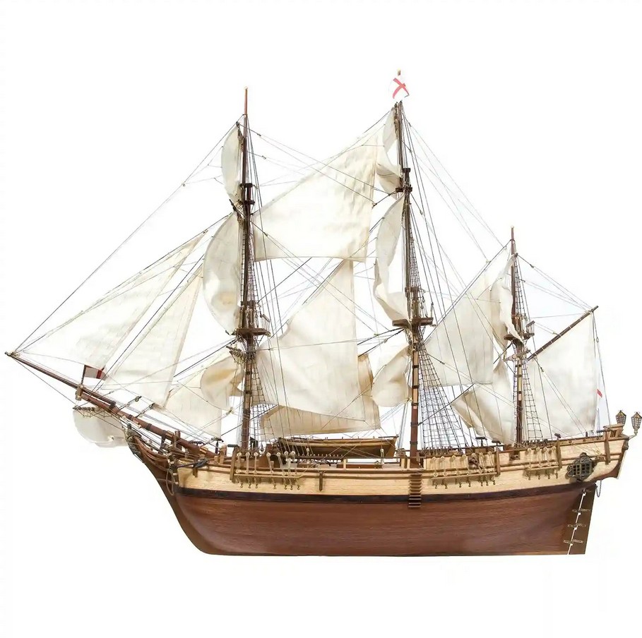 OcCre 14006 HMS Bounty 1:45 Holzbausatz NEU OVP