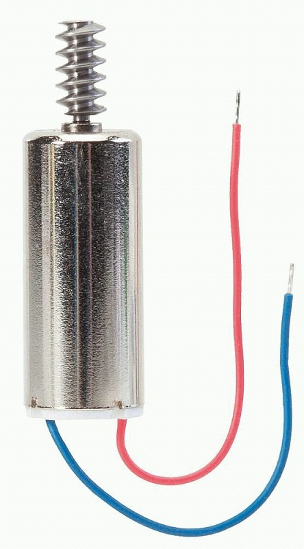 Faller 163303 Car System Motor, ø 7 mm, Modul 0,3 Spur H0/N 1:87/1:160