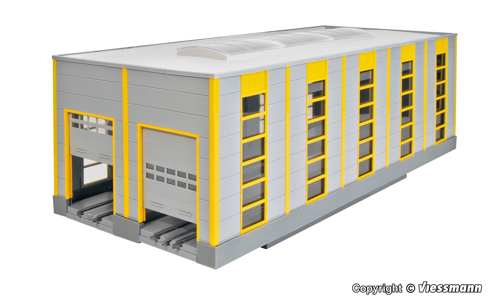 Kibri 39252 Wartungshalle GleisBau modern 1:87 Spur H0 Bausatz