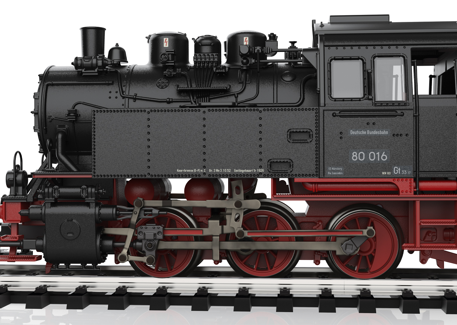 Trix 25080 Dampflok BR 80 DB