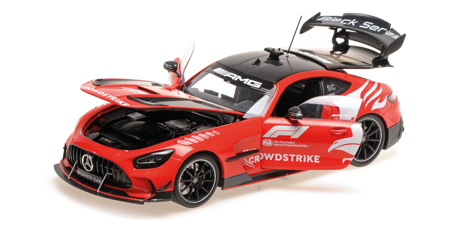 Minichamps 110032091 SAFETY CAR FORMULA 1 2025 MERCEDES-AMG 1:18