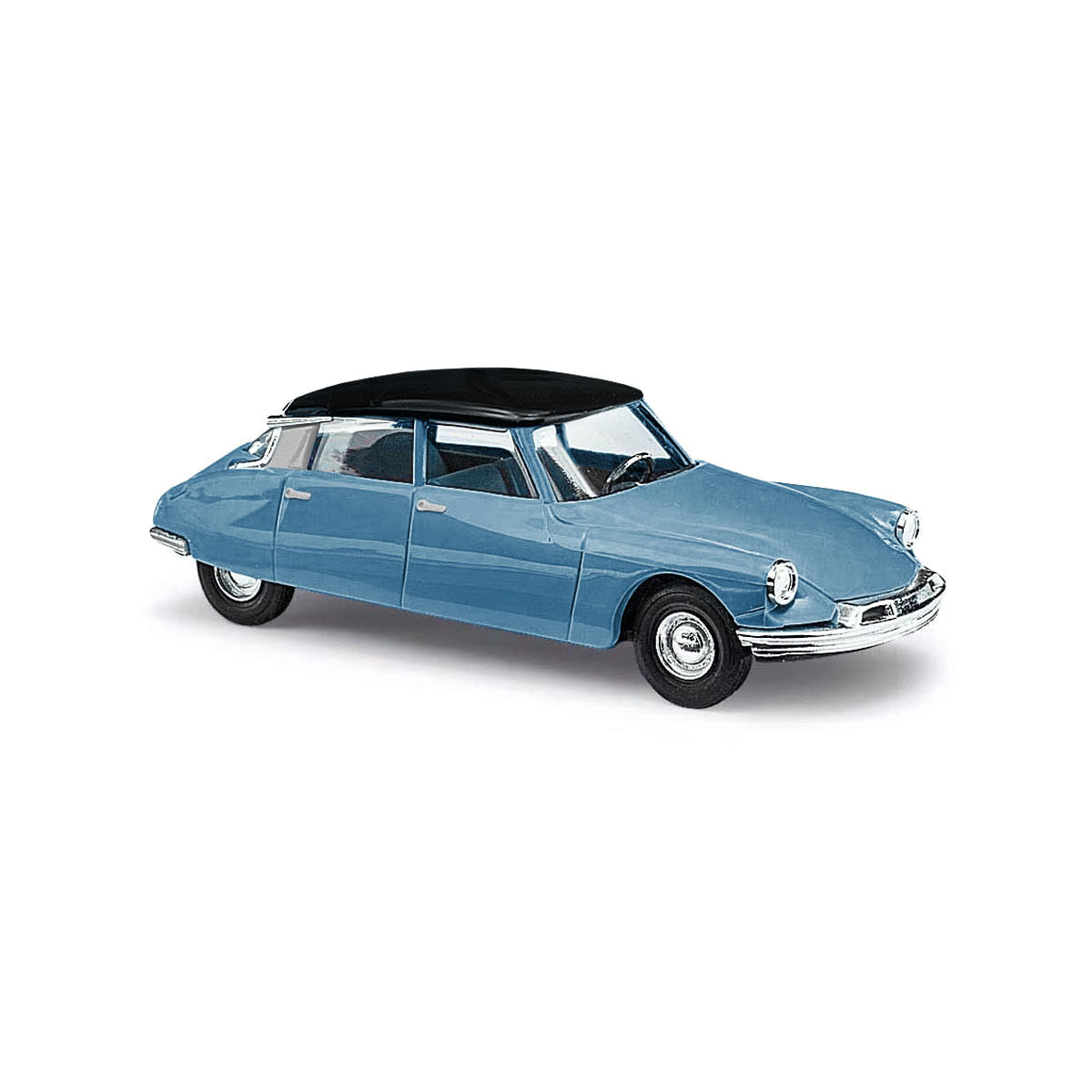Busch 48025 Citroën DS19 zweifarbig blau