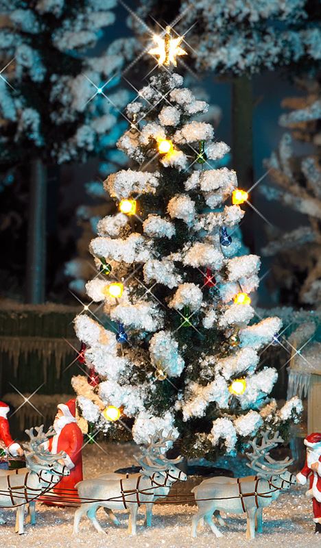 Busch 5411 Beleuchteter Weihnachtsbaum
