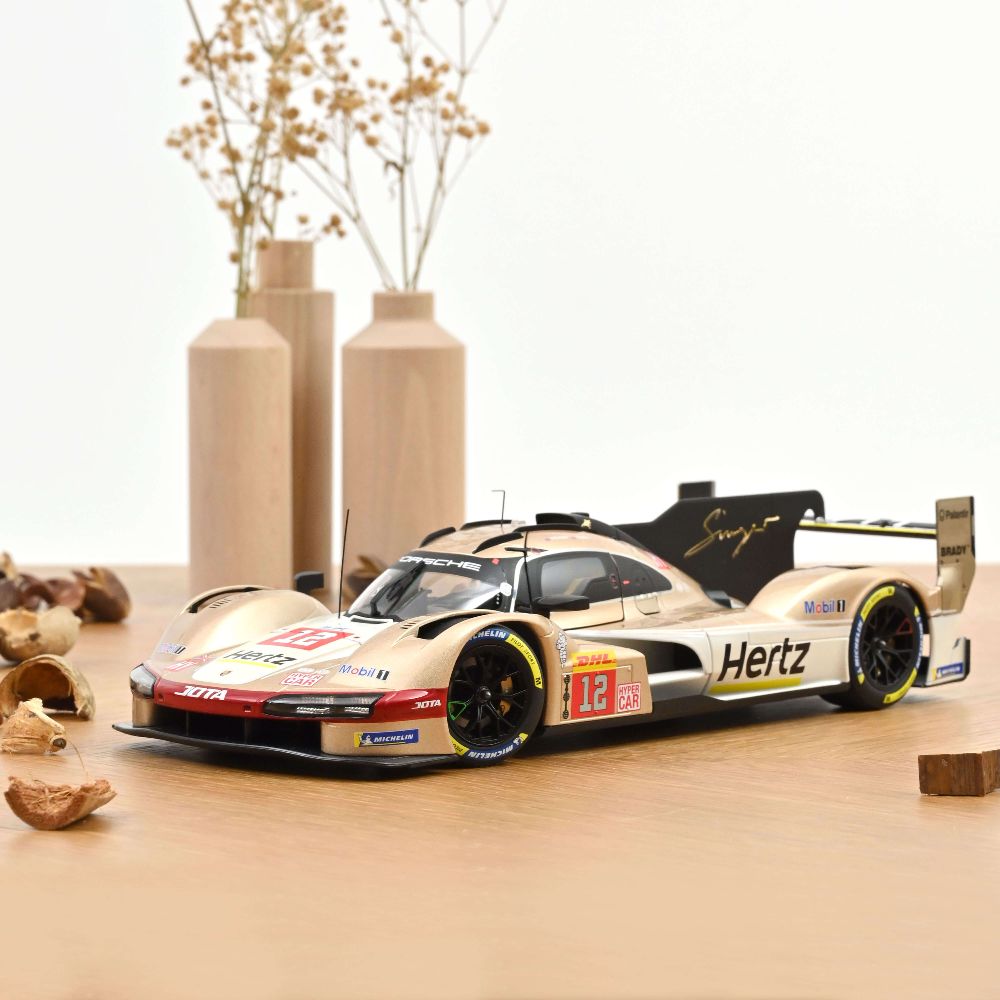 Norev 187160 Porsche 963 Hertz Team Jota Spa 6h 2024 Winner 1:18