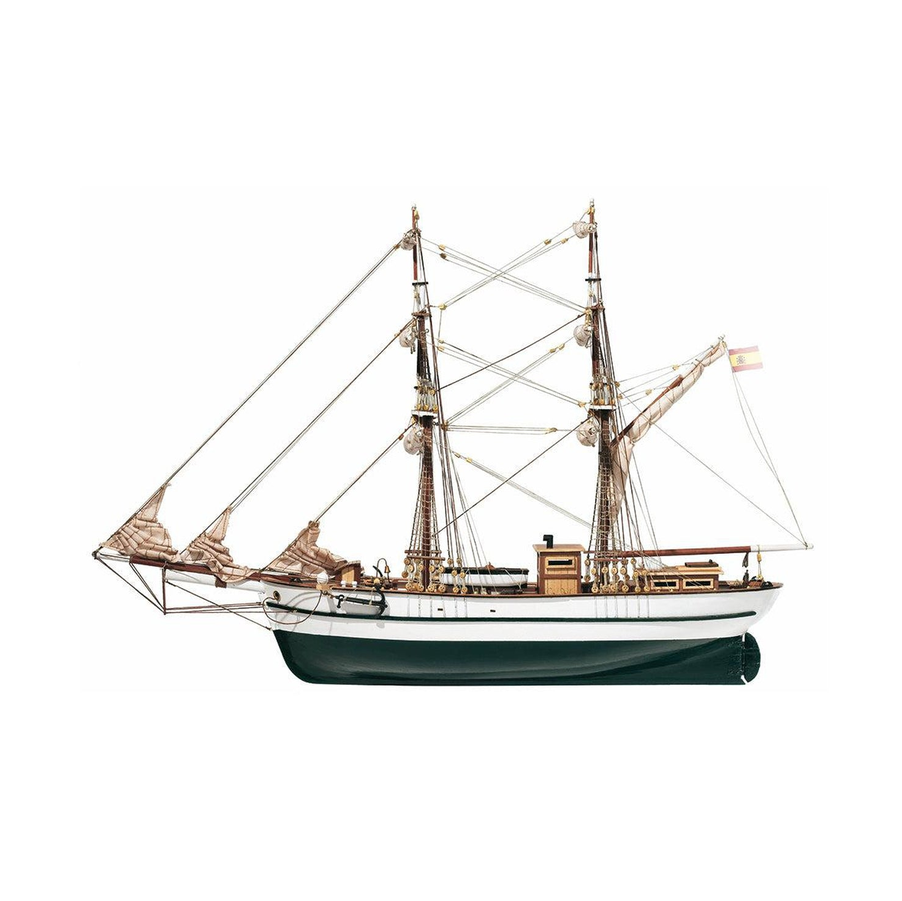 OcCre 13001 Aurora 1:65 Holzmodellbausatz NEU OVP