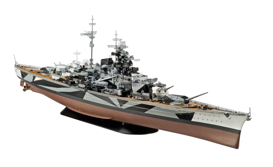 Revell 05096 German Battleship "Tirpitz" 1:350 Bausatz NEU OVP