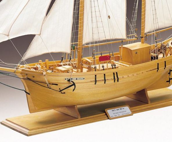 Krick 20200 Karl und Marie 1:40 Bausatz Neu OVP