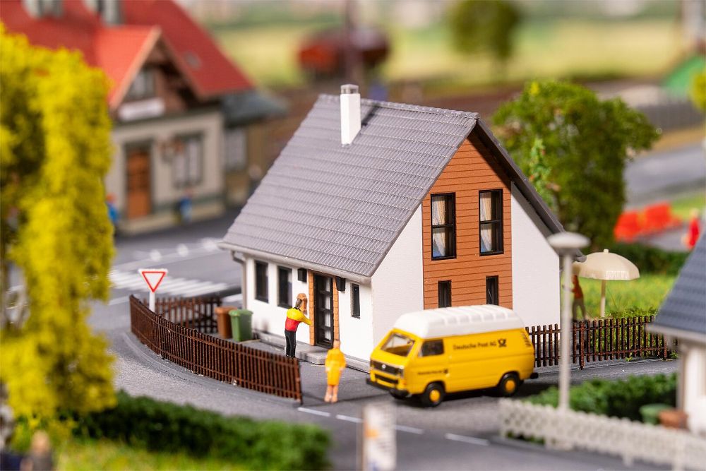 Faller 232148 2 Einfamilienhäuser 1:160 Spur N Bausatz NEU OVP