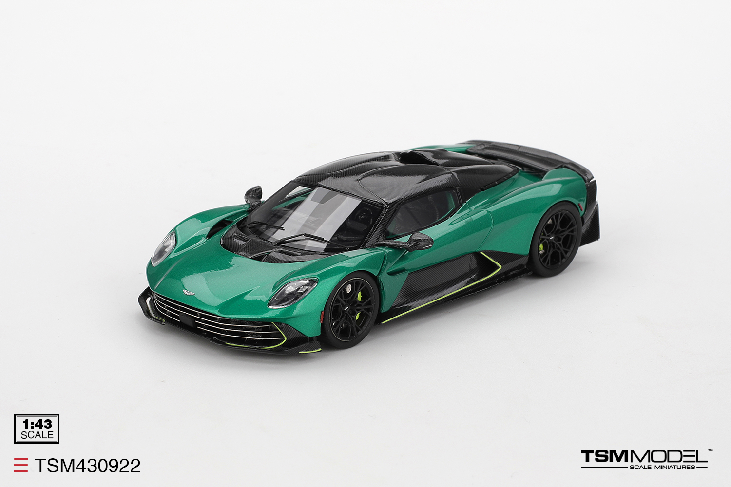 TSM TSM430922 1:43 ASTON MARTIN VALHALLA PODIUM GREEN 2024
