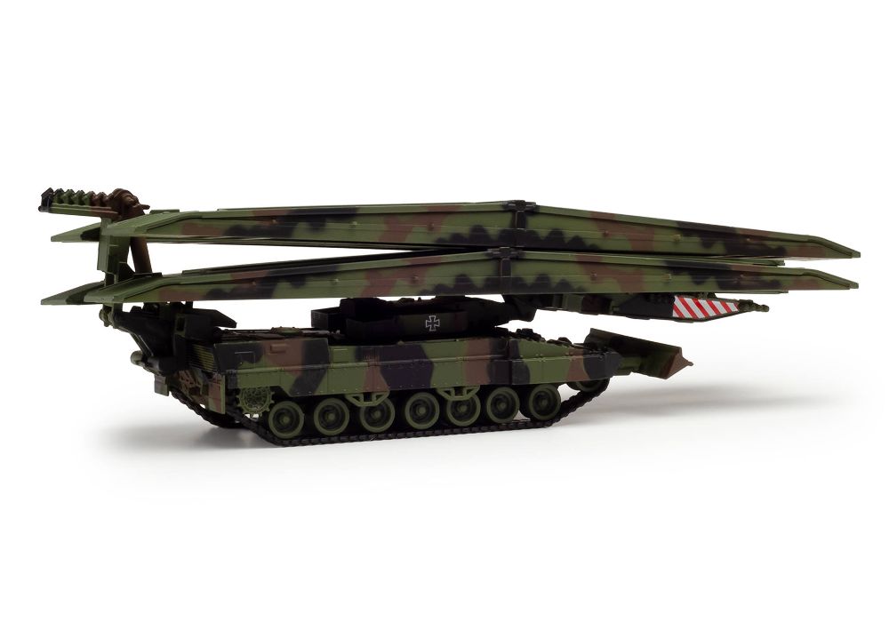 Herpa 746717 Brückenlegepanzer Leguan 2x14m dekoriert 1:87 NEU