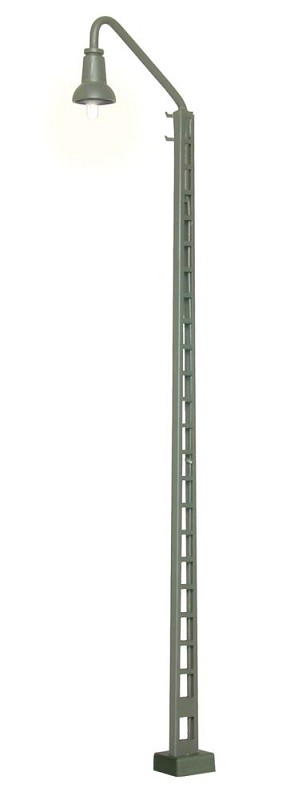 Viessmann 63841 H0 Bahnbetriebswerkleuchte mit Kontaktstecksockel,LED warmwe