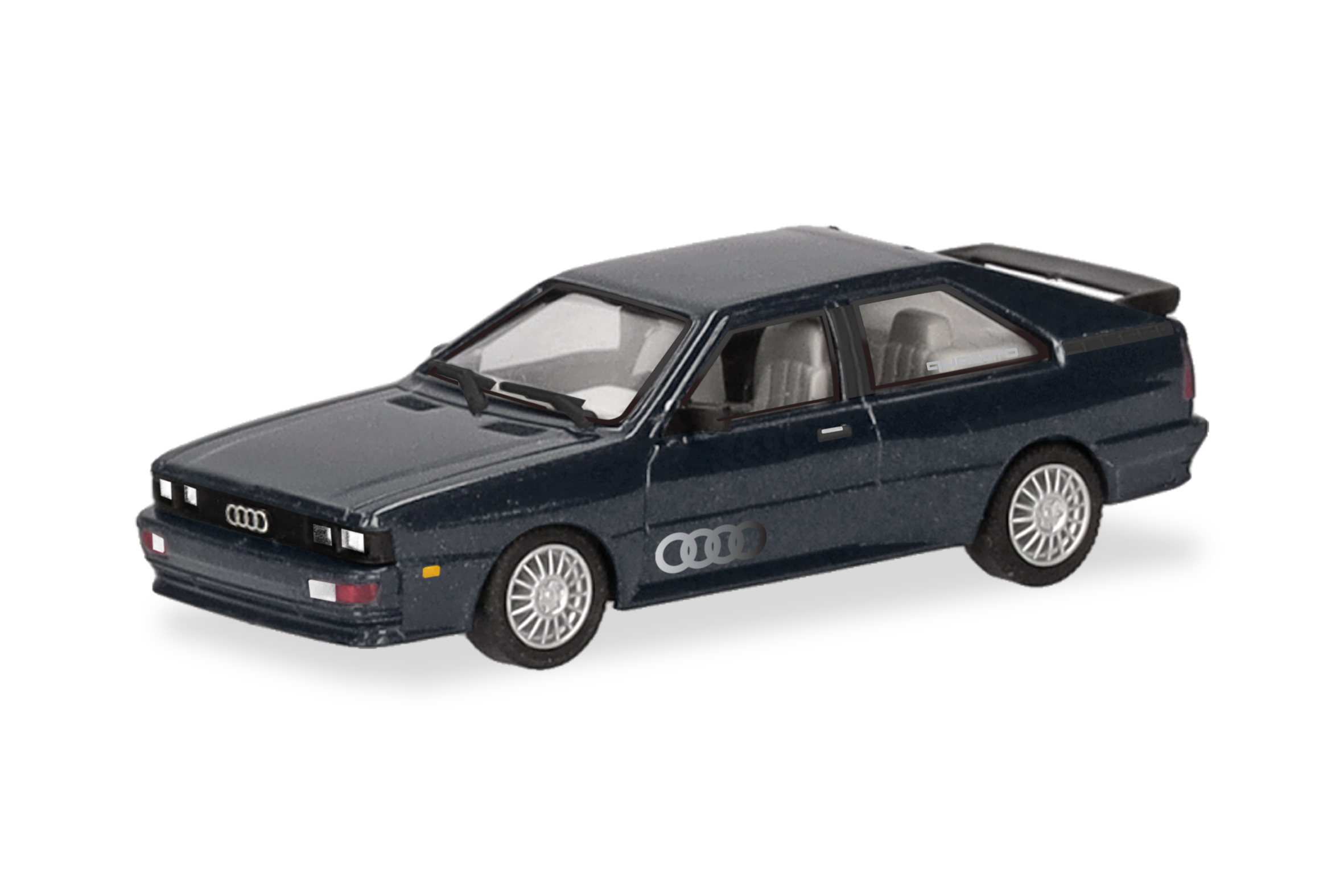 Herpa 033336-006 Audi Quattro Amazonasblau met.