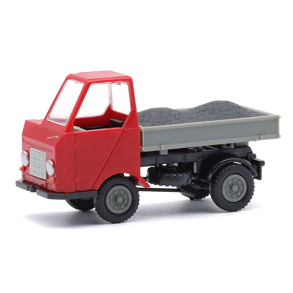 Busch 210013603 Multicar M22 mit Kohleladung Rot 1:87 Spur H0 NEU