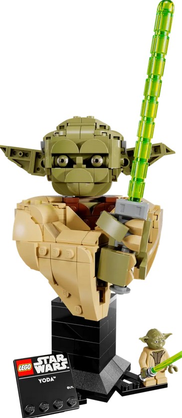 LEGO 75438 STAR WARS Yoda™ Büste Bausatz NEU OVP