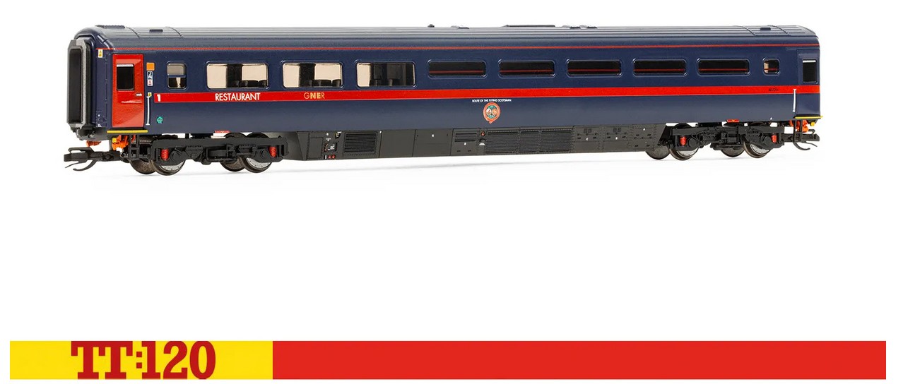 Hornby TT4046 GNER HST Mk3 Trailer Restaurant First Buffet Spur TT