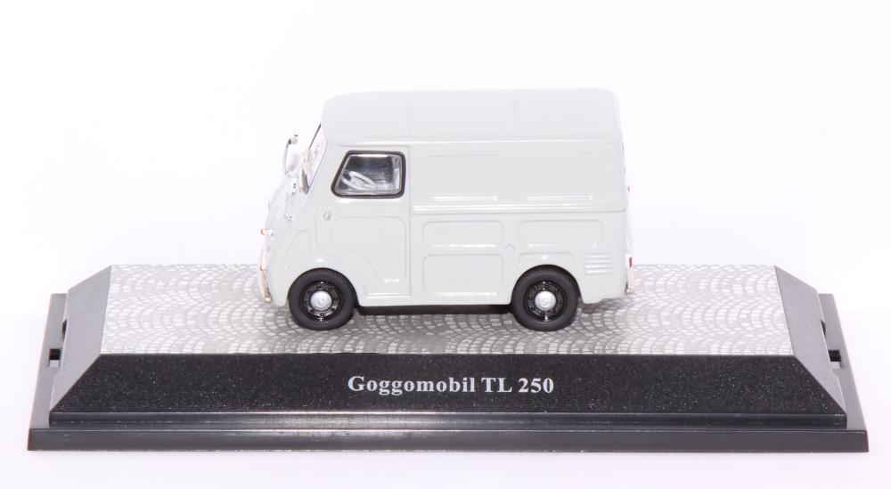 NZG Nürnberg 11100 Goggomobil TL 250 Kasten grau 1:43 NEU