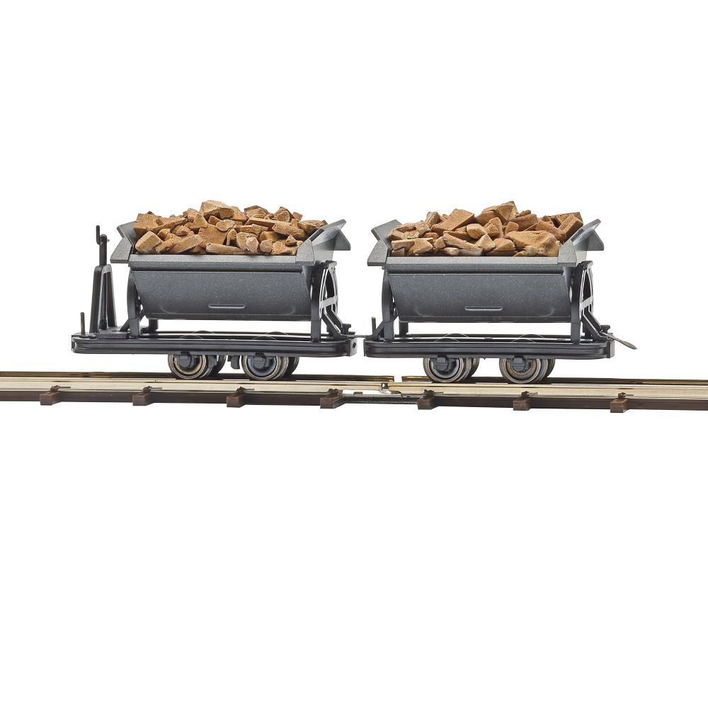 Busch 12263 Kipploren mit Spaltholz H0f