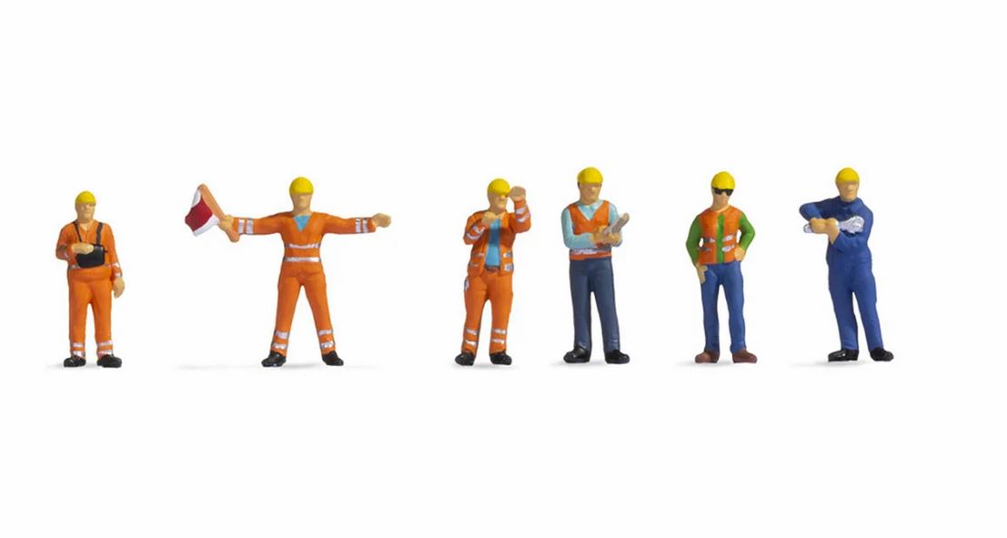 Noch 45284 Rangierer 1:120 Spur TT Neu OVP Figuren