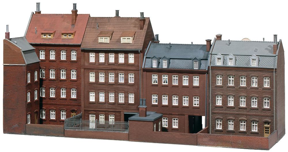 Faller 130915 Stadthäuserzeile Goethestraße 1:87 Spur H0 Bausatz