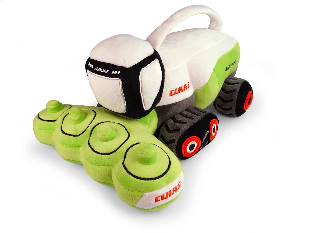 Universal Hobbies UH1140 Claas Jaguar Stoff/Plüsch/Kuscheltier NEU