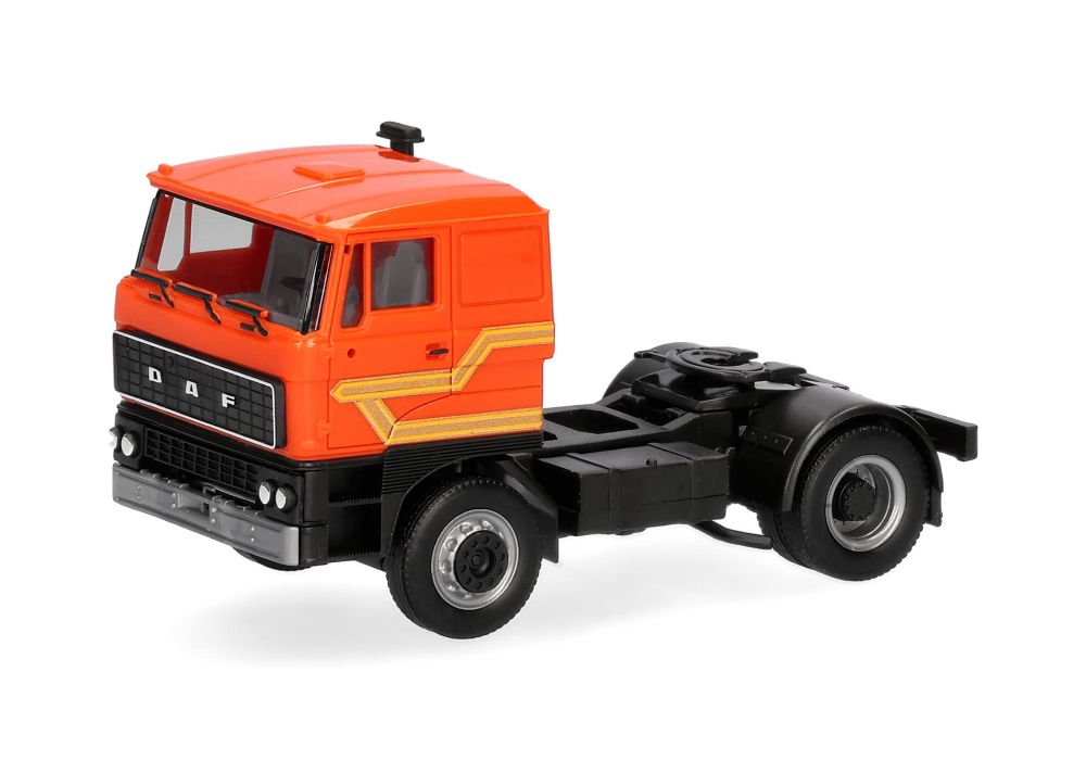 Herpa 321198 DAF 2800 Zugmaschine 2achs orange 1:87 Spur H0 NEU