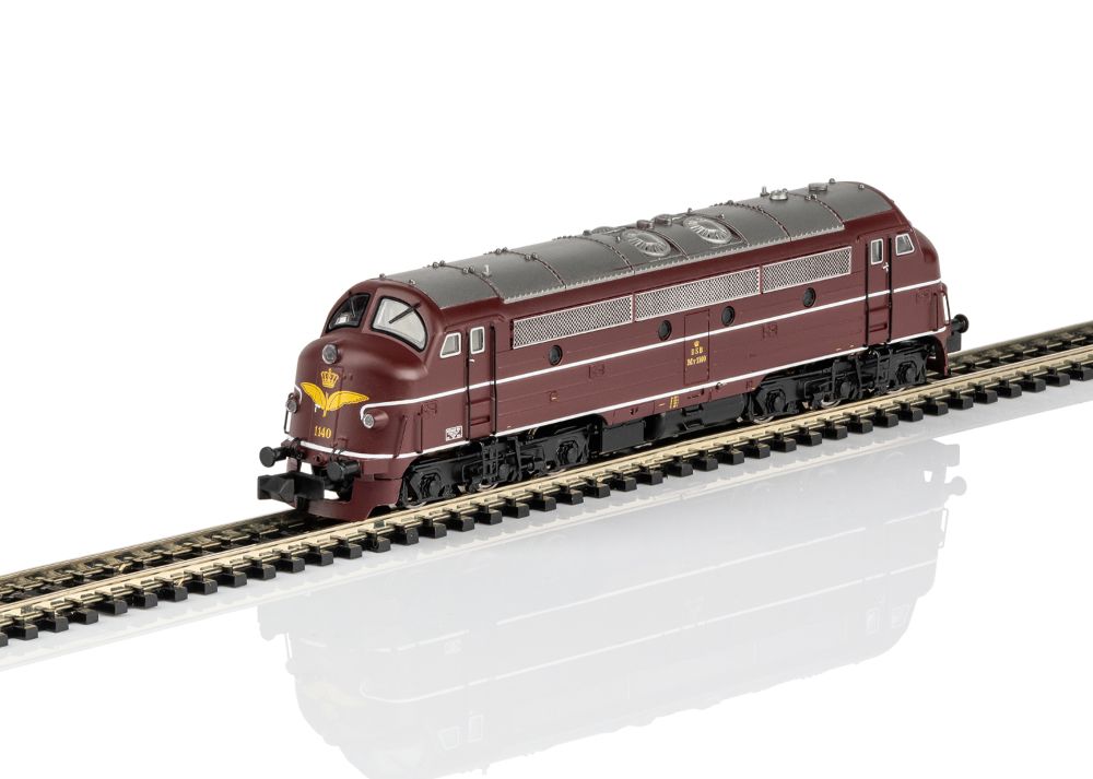 Trix 16960 Diesellok Reihe MY 1100 DSB Spur N