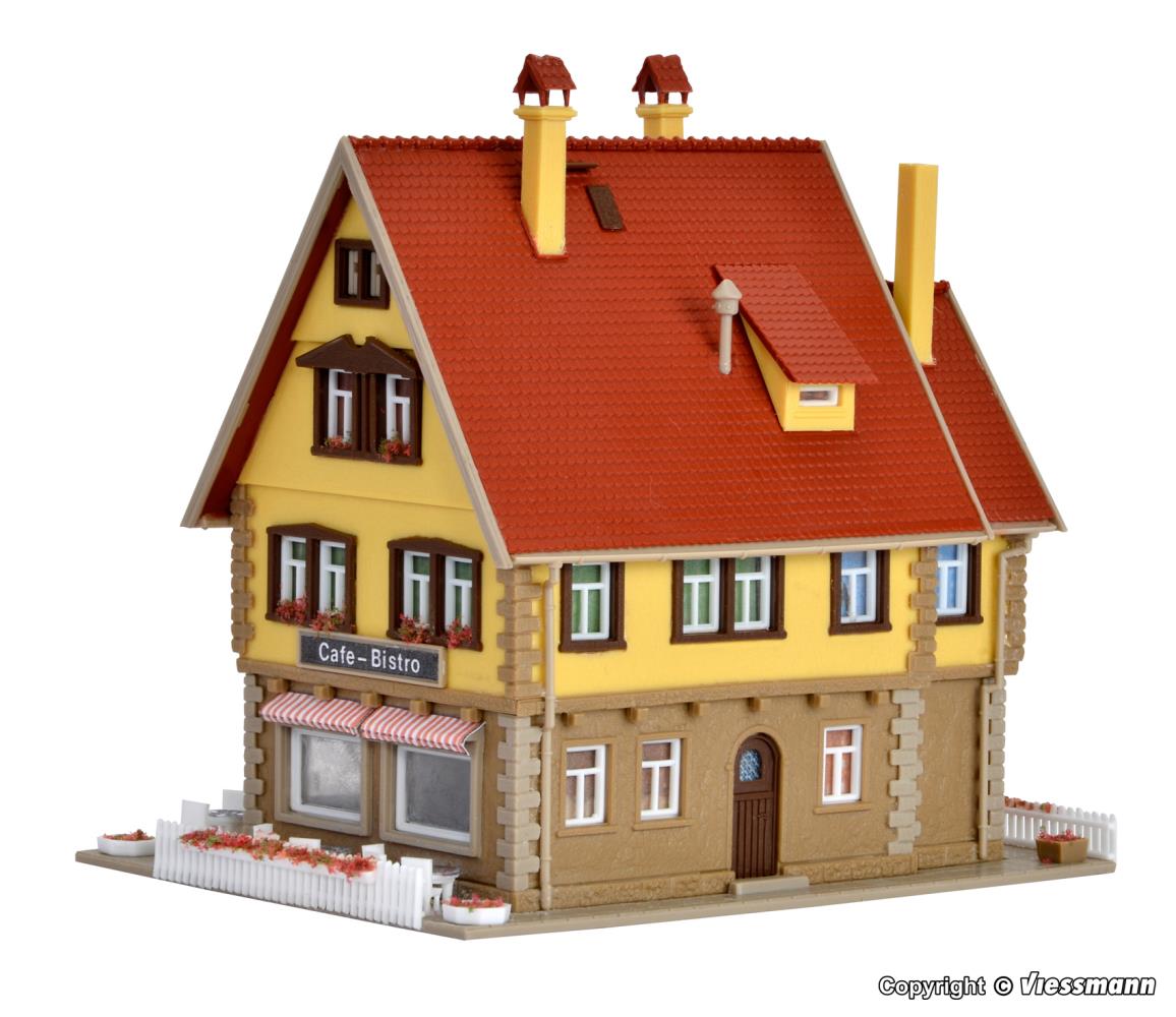 Vollmer 47695 Café-Bistro 1:160 Spur N Bausatz Neu OVP