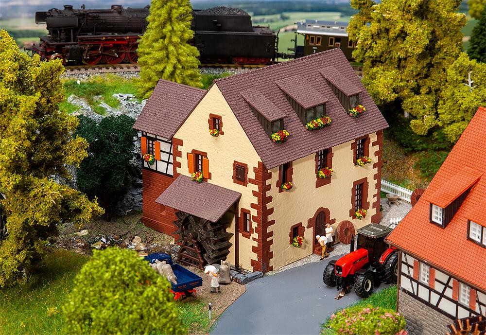 Faller 130586 Burgmühle 1:87 Spur H0 Bausatz Neu OVP