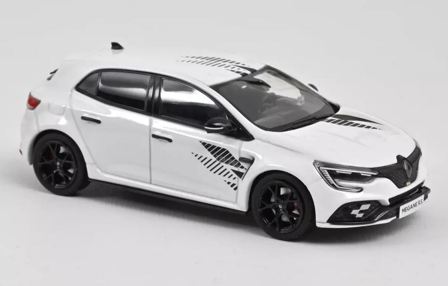 Norev 517746 Renault Megane R.S. Ultime 2023 Perlweiß 1:43 Neu
