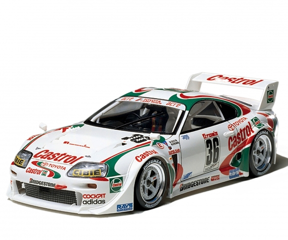 Tamiya 24163 Castrol Toyota Tom´s Supra GT 1:24 Bausatz NEU OVP
