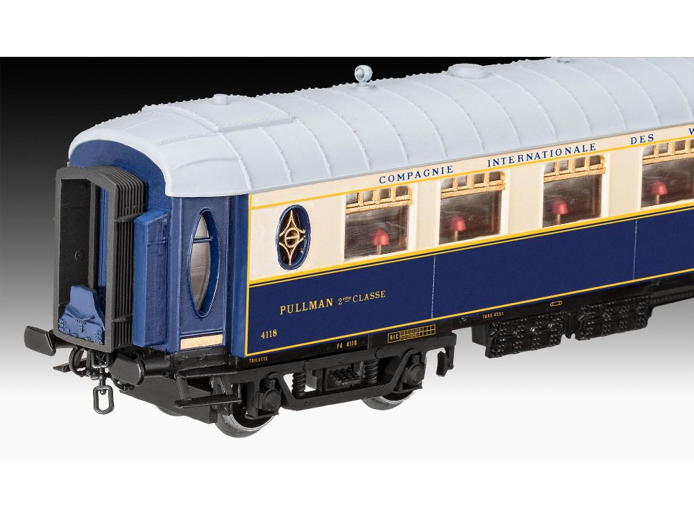 Revell 02190 Orient Express 1:87 Spur H0 Modellbausatz NEU OVP