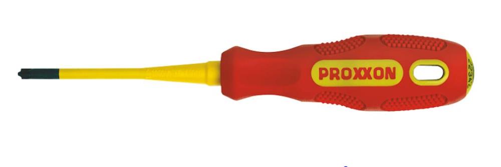 Proxxon 22344 VDE Schraubendreher PZ2 /SL (Plus-Minus)
