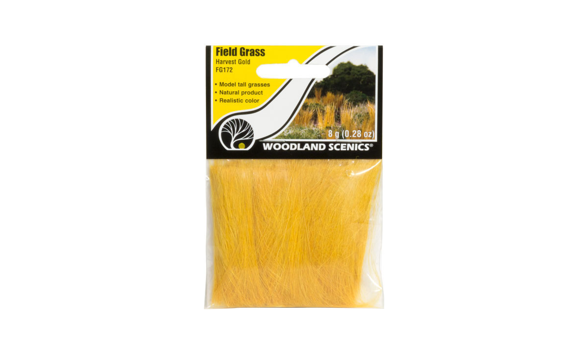 Woodland Scenics FG172 Hohes Gras Herbstgold 8 g (0.28 oz) Neu OVP