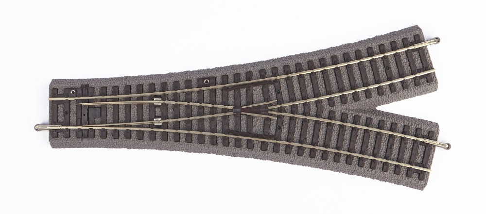 Piko 55426 Y-Weiche WY mit Bettung Spur H0 1:87