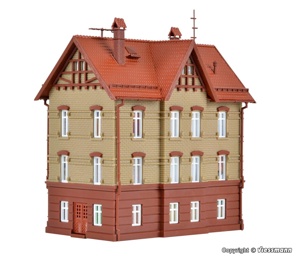 Vollmer 47641 Wohnhaus am Bahndamm 1:160 Spur N Bausatz Neu